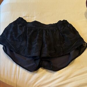 lululemon athletica Dark Camouflage Athletic Shorts
